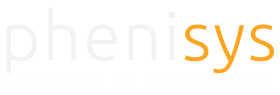 Logo Phenisys Blanc